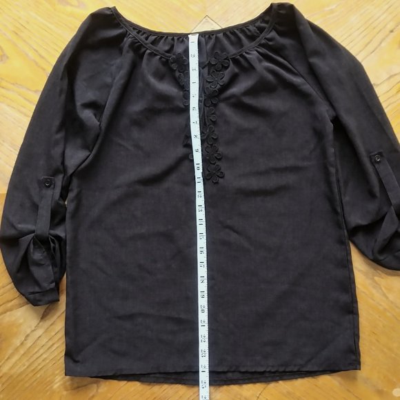 Black Blouse - Picture 5 of 8